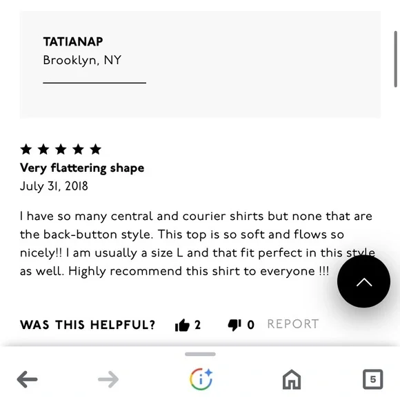 Madewell Rainbow Striped Collared Dolman Sleeve Button-Up Back Coattails Shirt - Picture 14 of 15